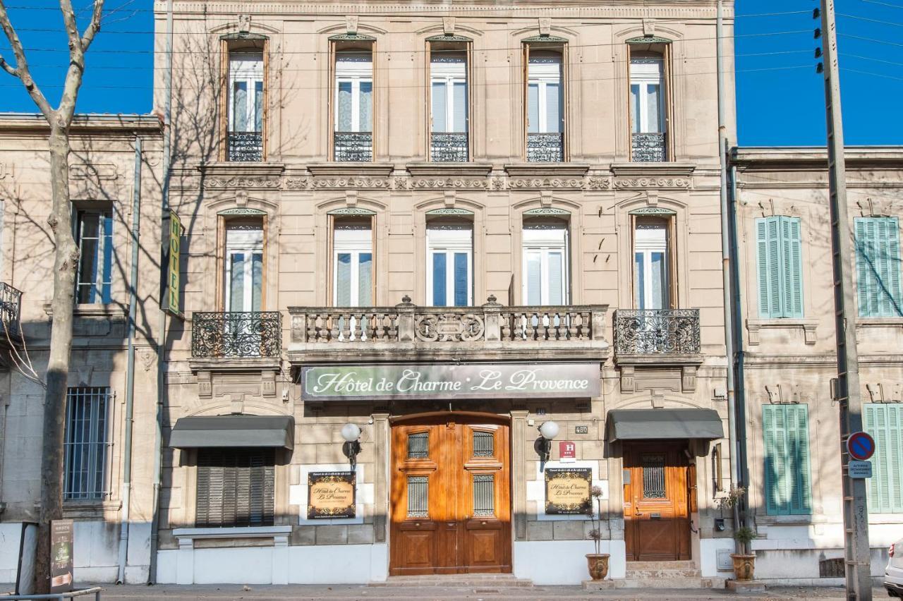 Hotel De Charme Le Provence Salon-de-Provence Exterior foto