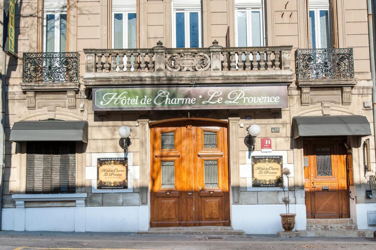 Hotel De Charme Le Provence Salon-de-Provence Exterior foto